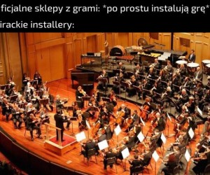 Czasem klasyczna, czasem techno