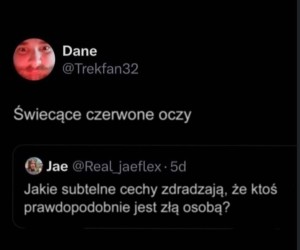 Ja zawsze po tym poznaję