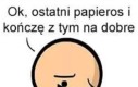 Ostatni papieros 🚬