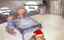 Nową świąteczną tradycją zamiast lepienia bałwana będzie skakanie po kałużach
