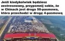 Jeszcze stłuczki do tego brakuje