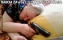 Babcia zawsze jest przygotowana