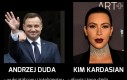 Andrzej Duda vs Kim Kardashian