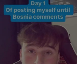 Bośnia to drugi najlepszy po Polsce kraj na świecie