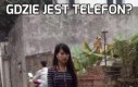 Gdzie jest telefon?