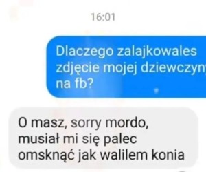 Każdemu się mogło zdarzyć