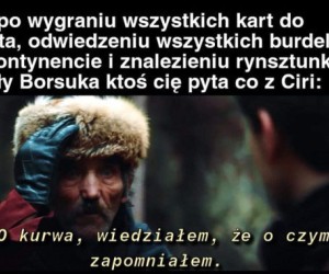 Wyleciało z głowy