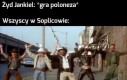 Jankiel włączył radio w swoim Polonezie