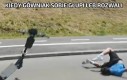 KIEDY GÓWNIAK SOBIE GŁUPI ŁEB ROZWALI