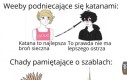 Katana była bronią symboliczną