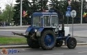 Policyjny traktor