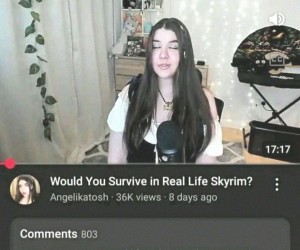 Skyrim w prawdziwym życiu