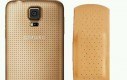 Nowy Samsung Galaxy S5 w kolorze złota