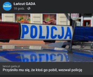 Mam nadzieję, że sprawca został aresztowany