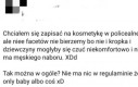 Trochę jakby odmówić dziewczynie informatyki, bo będzie sttresować nerdów