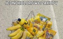 Jednokolorowe zakupy