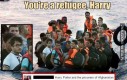 Jesteś uchodźcą, Harry!