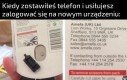 Wysłaliśmy ci kod zatwierdzający :D