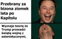 Jego przekonania są nawet śmieszniejsze niż prezencja