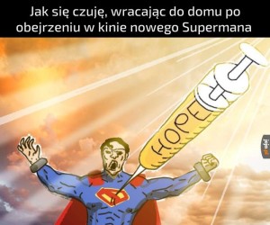 It's super, man