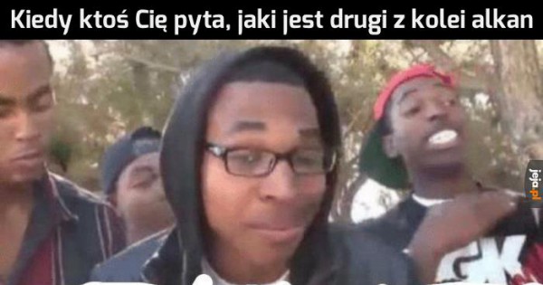 Metan etan propan butan, twoja stara orangutan - Jeja.pl
