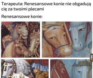Renesansowe konie