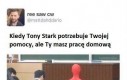 Kiedy Tony Stark potrzebuje Twojej pomocy