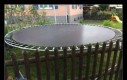Idealne miejsce na trampolinę