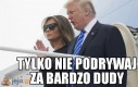 Trump z wizytą w Polsce