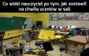 Trzeba było nie wychodzić