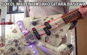 Sokół Millenium jako gitara basowa