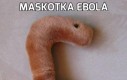 Maskotka ebola