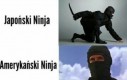 Jaki kraj, taki ninja