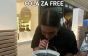 Cola za free