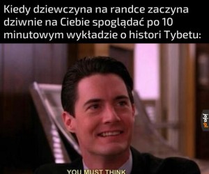 Przy dobrej kawce i wiśniowym placku temat jak znalazł