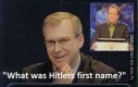 Jak miał na imię Hitler?