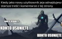 Przeszukiwałem grupy jeja i czasem przypomina to cmentarzysko
