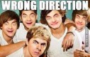 Wrong direction