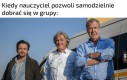 Najlepsza ekipa w szkole