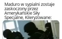 Zaskoczony w samej bieliźnie