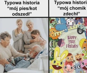 Chomiki zawsze odchodzą ze stylem