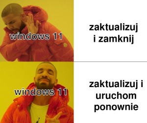 Zdaje sobie sprawę o tym za późno