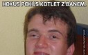 Hokus pokus kotlet z banem,