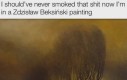 Jednak kocham Beksińskiego
