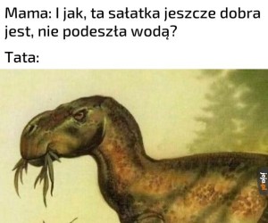 Zostaw to, ojciec zje