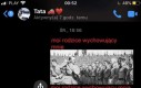 U ojca słabo z żartami