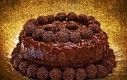 Potrójnie czekoladowy tort