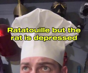Ratatuj gdyby wyprodukował go Adult Swim