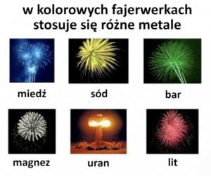 Japońskie fajerwerki