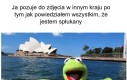 Spłukałem się na wakacje, prawdę mówiłem